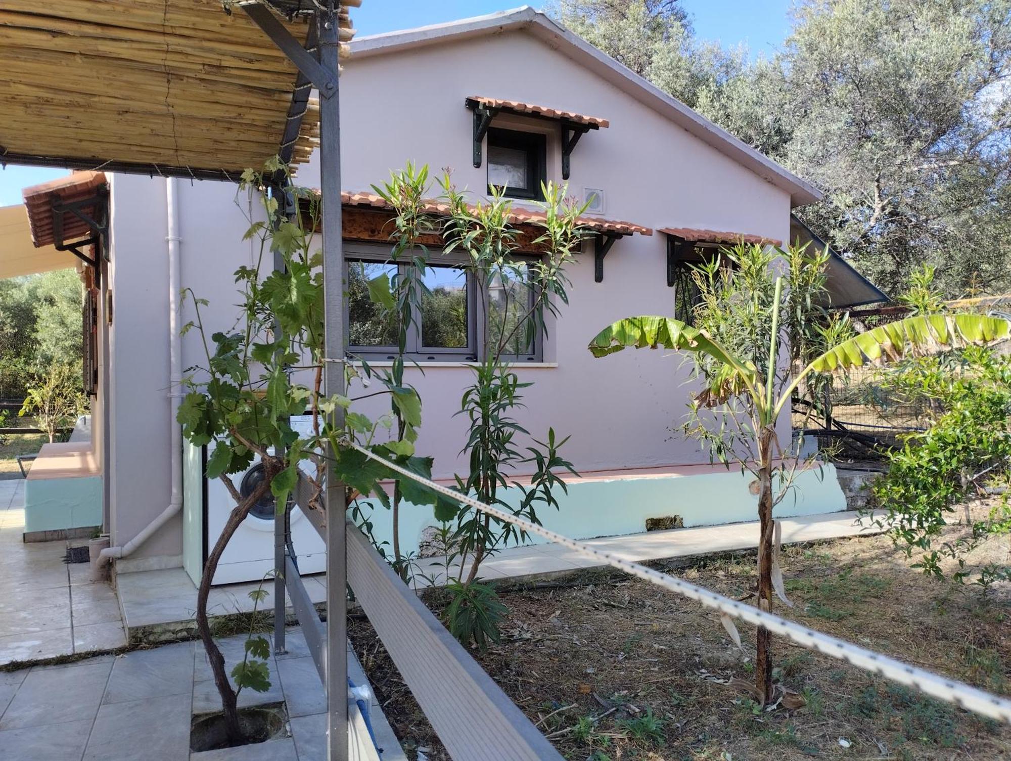 Olea Cottage Galatás Buitenkant foto