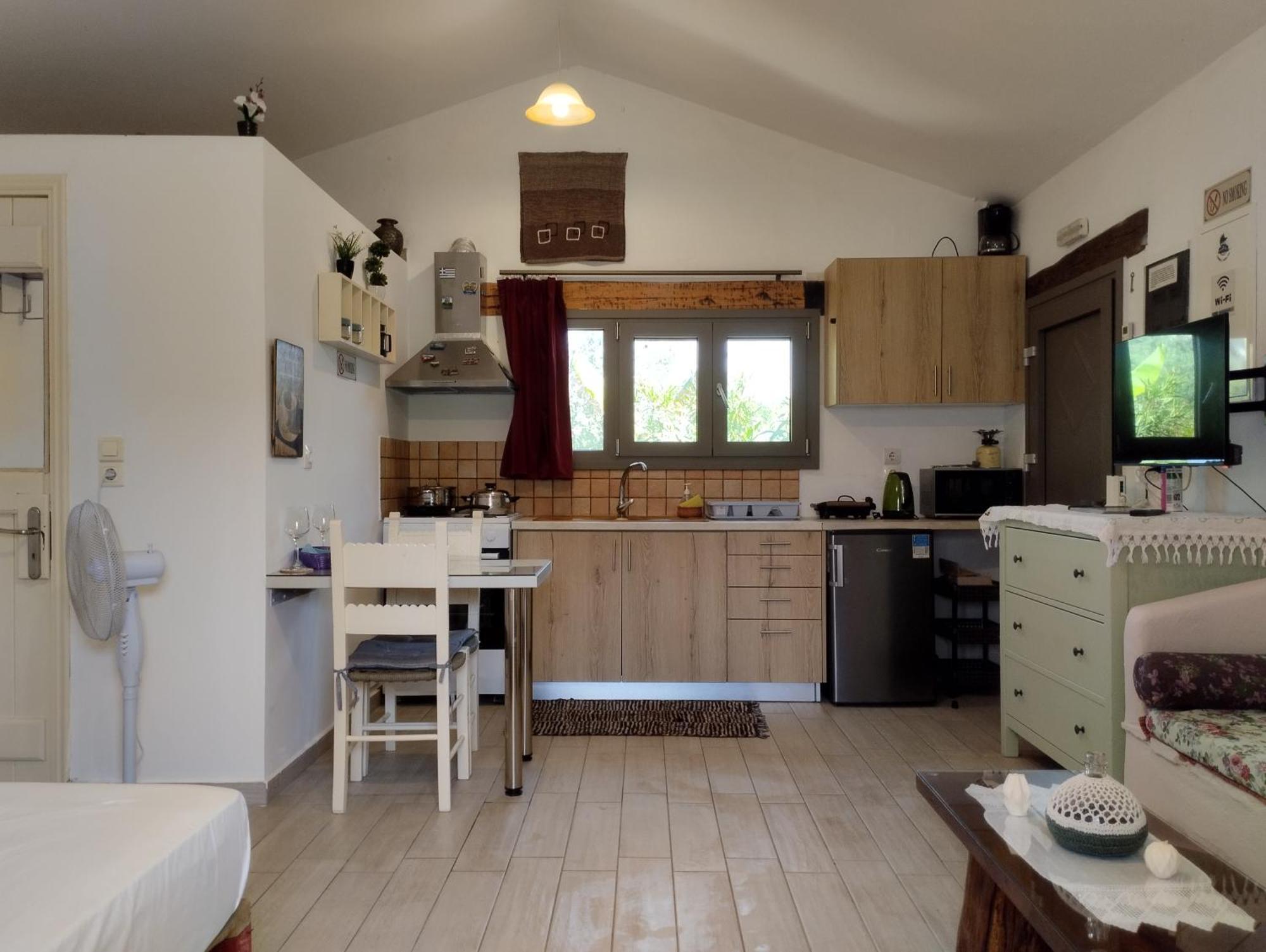 Olea Cottage Galatás Buitenkant foto