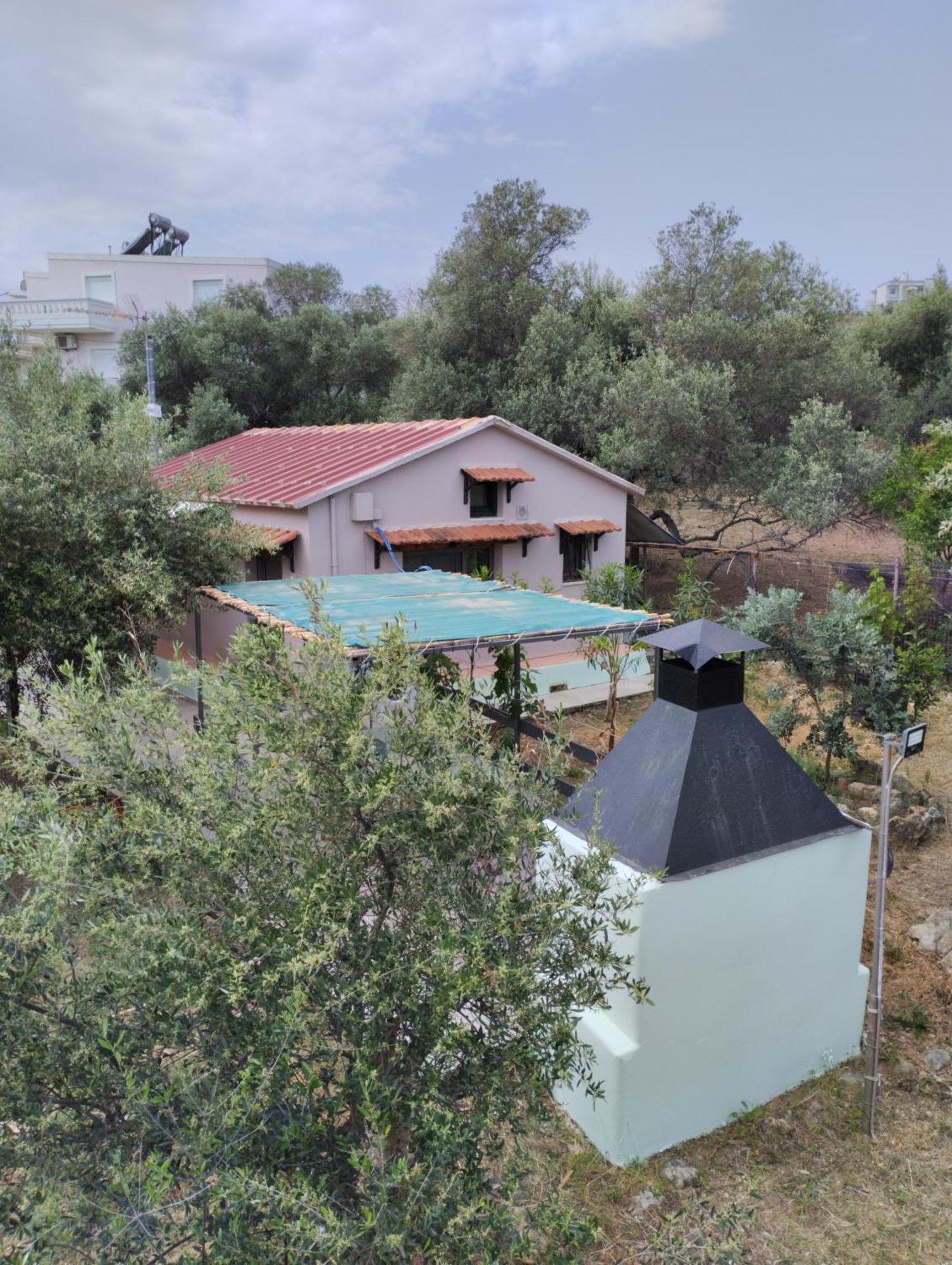 Olea Cottage Galatás Buitenkant foto
